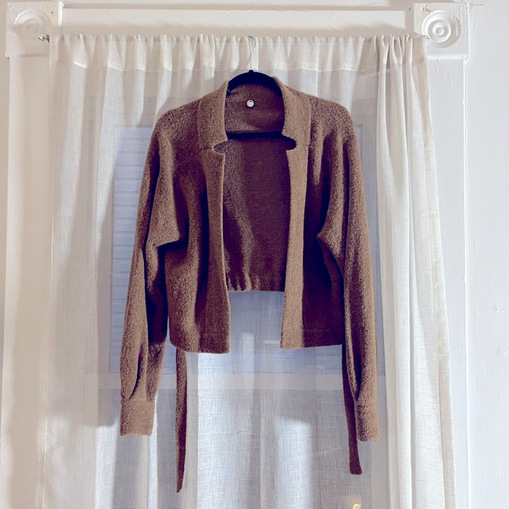 Margaret O’Leary Merino Wool Cardigan